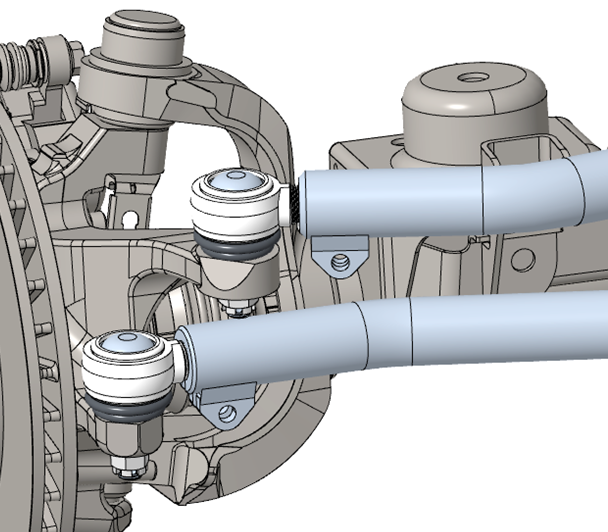 WJ 1 Ton OTK Steering System